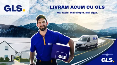 GLS - NOUL NOSTRU PARTENER 💙